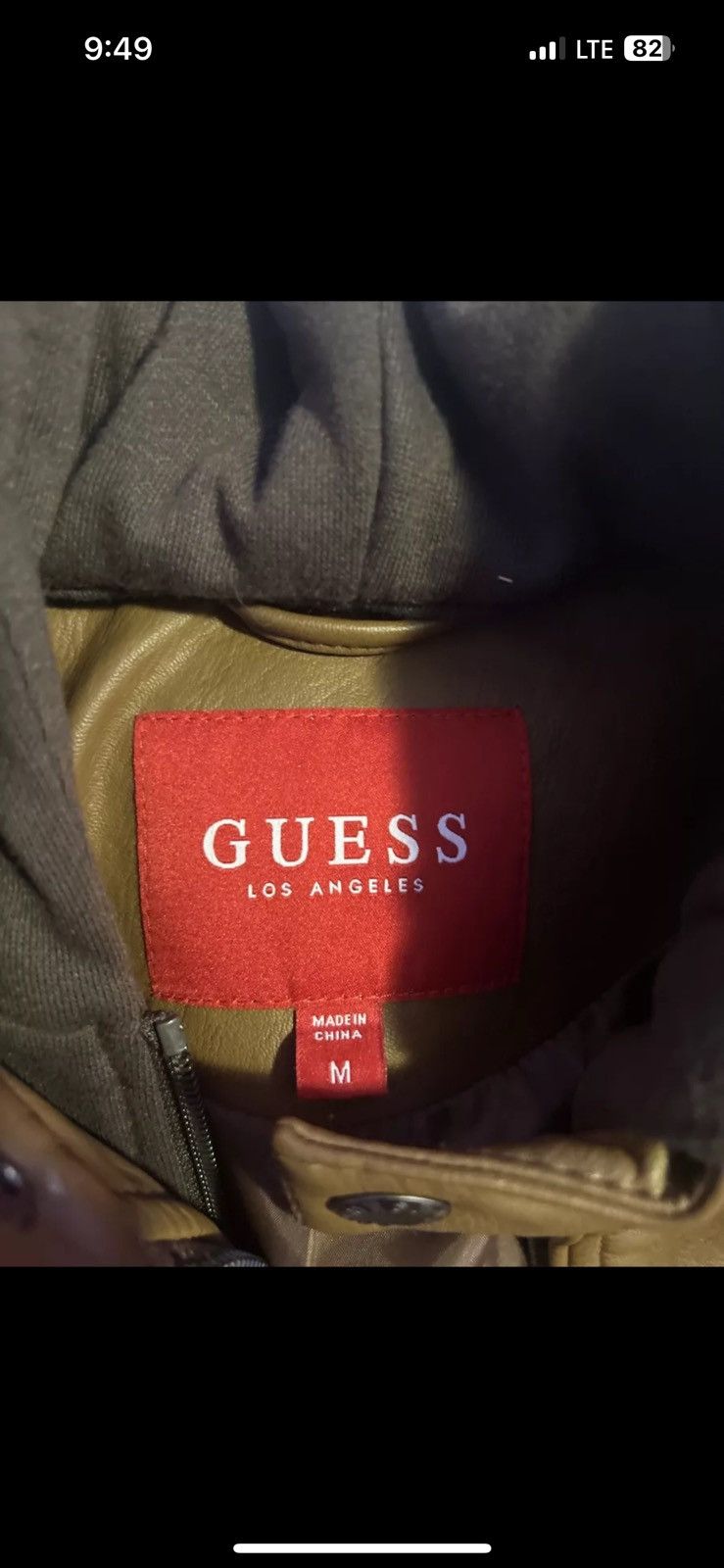 Guess Vintage Guess bomber biker jacket Size US M / EU 48-50 / 2 - 2 Thumbnail