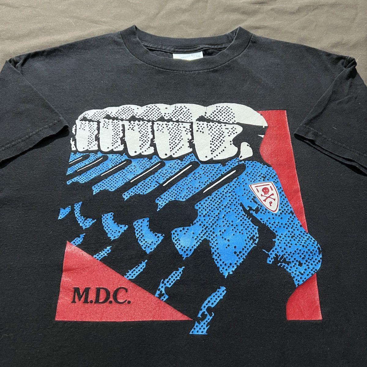 Band Tees Vintage Y2K MDC Millions of Dead Cops Tee Hardcore punk Size US M / EU 48-50 / 2 - 1 Thumbnail
