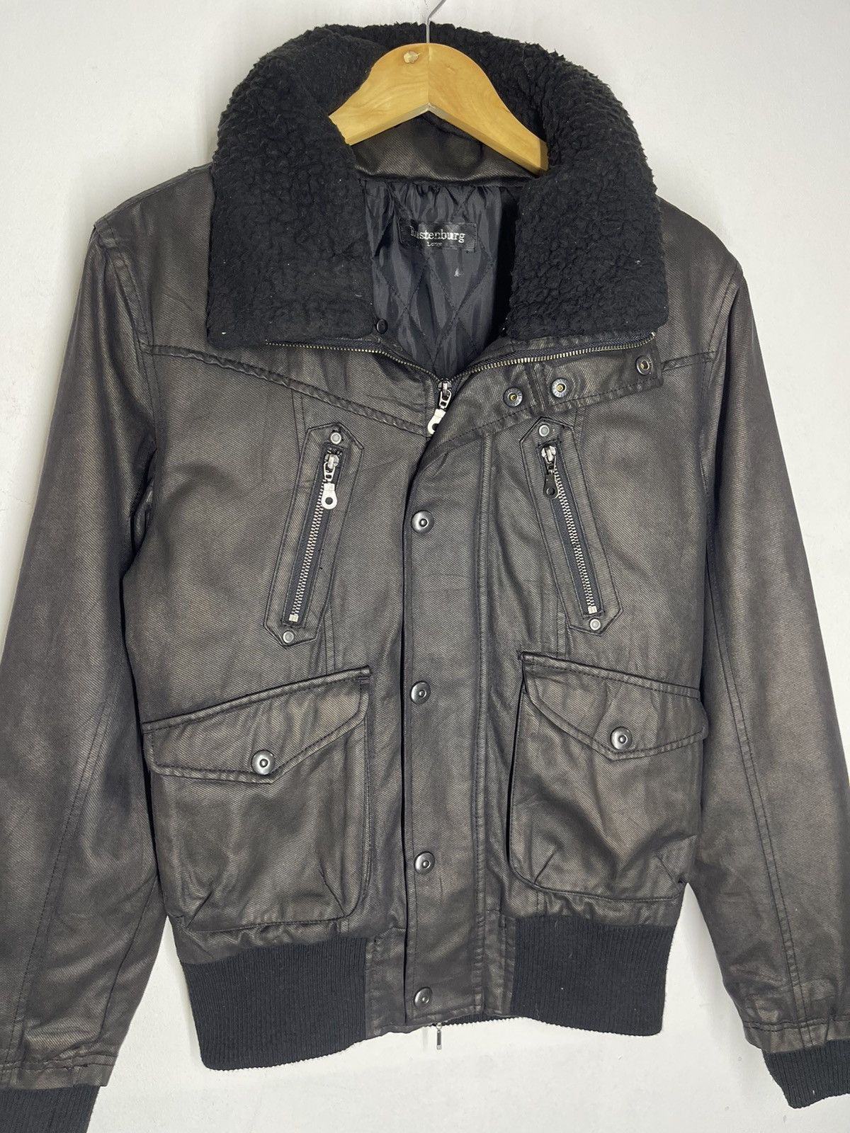 If Six Was Nine 90’s Bondage Jacket Rustenburg Size US M / EU 48-50 / 2 - 3 Thumbnail