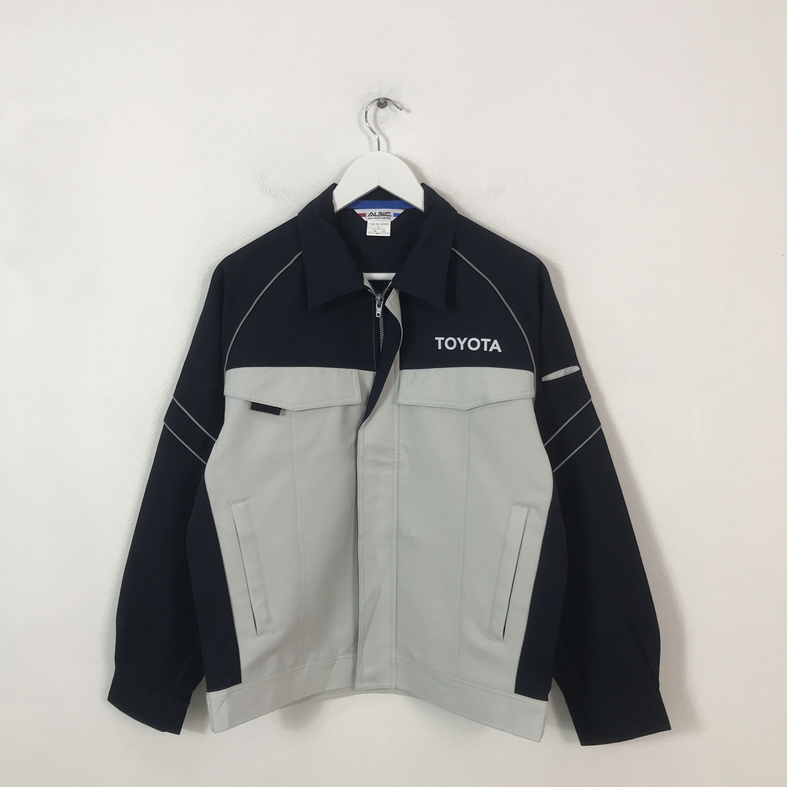 Sports Specialties Japan Motorsport Toyota Racing Uniform jacket Size US L / EU 52-54 / 3 - 3 Thumbnail