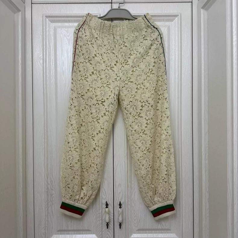 Gucci Gucci Lace trousers 2504-Nextarrow Size 24" / US 00 / IT 34 - 1 Thumbnail