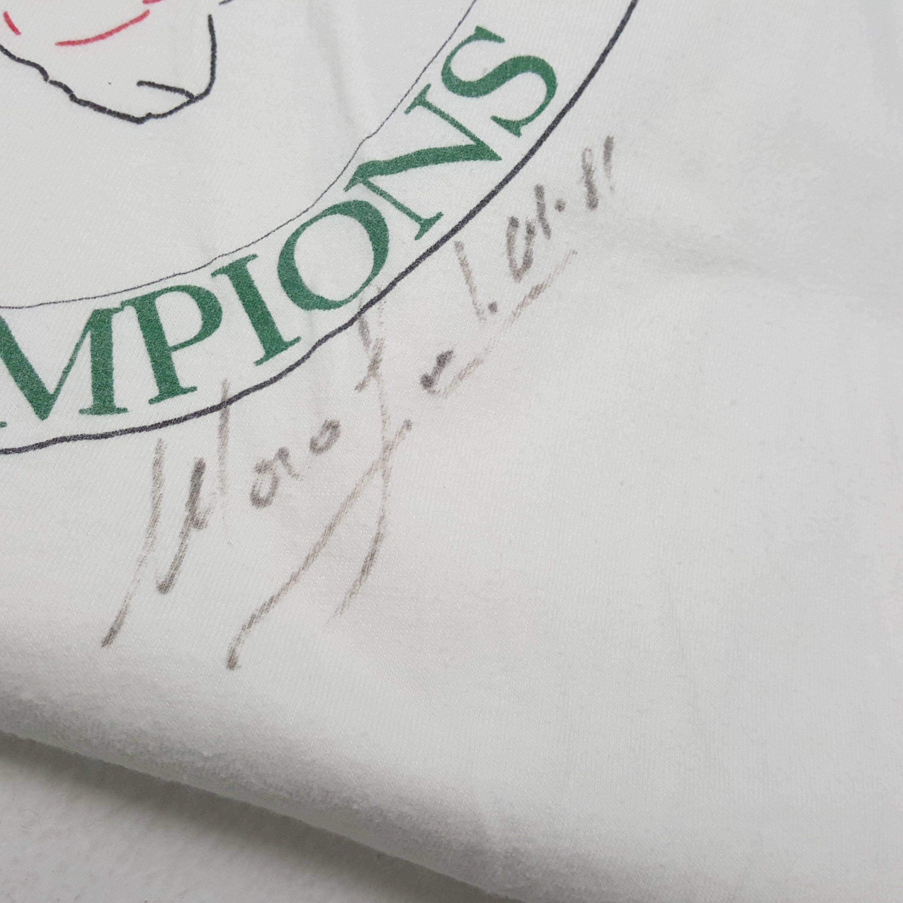 Ducati × Vintage DUCATI WORLD CHAMPIONS Vintage Tshirt Center Design Size US M / EU 48-50 / 2 - 6 Thumbnail