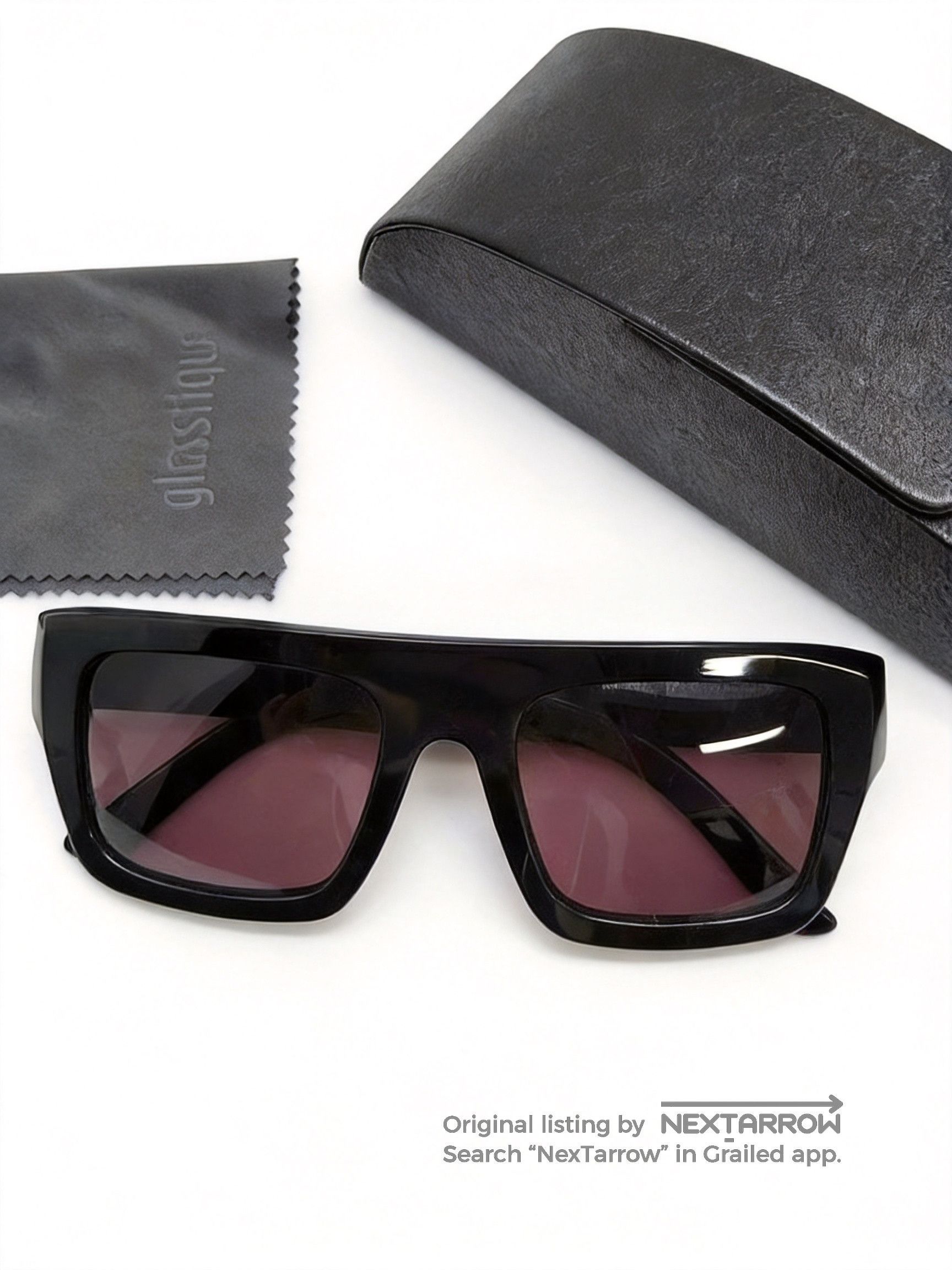 Balenciaga Balenciaga BB0196SA 002 Sunglasses Gold Square 