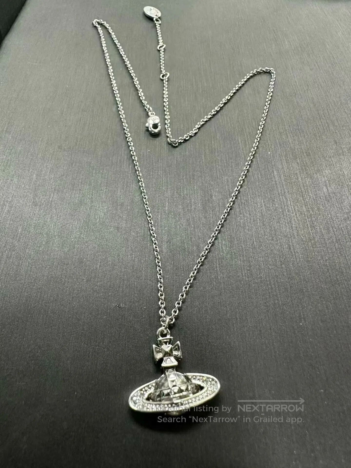 Vivienne Westwood Vivienne Westwood Saturn Necklace. Size ONE SIZE - 1 Thumbnail