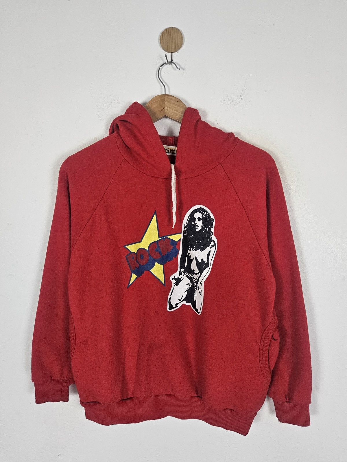 Hysteric Glamour Hysteric Glamour Rock Hoodie sweater Size US S / EU 44-46 / 1 - 1 Thumbnail