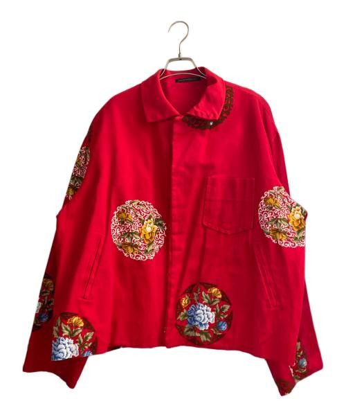 Yohji Yamamoto Yohji Yamamoto pour homme 96SS flower print jacket Size US M / EU 48-50 / 2 - 1 Thumbnail