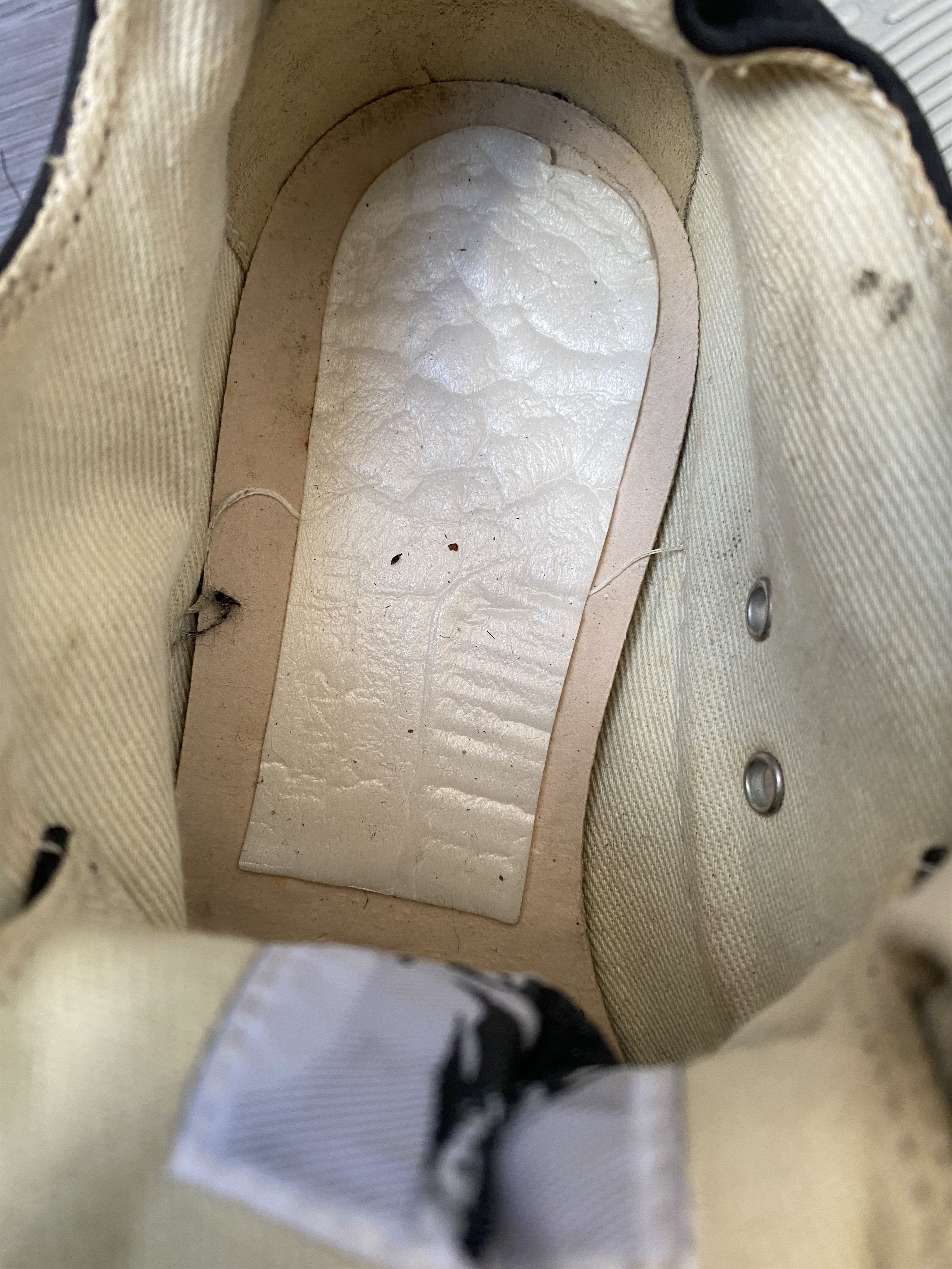 Rick Owens Drkshdw Rick owens drkshw low top sneakers sz 39 Size US 6 / EU 39 - 14 Thumbnail