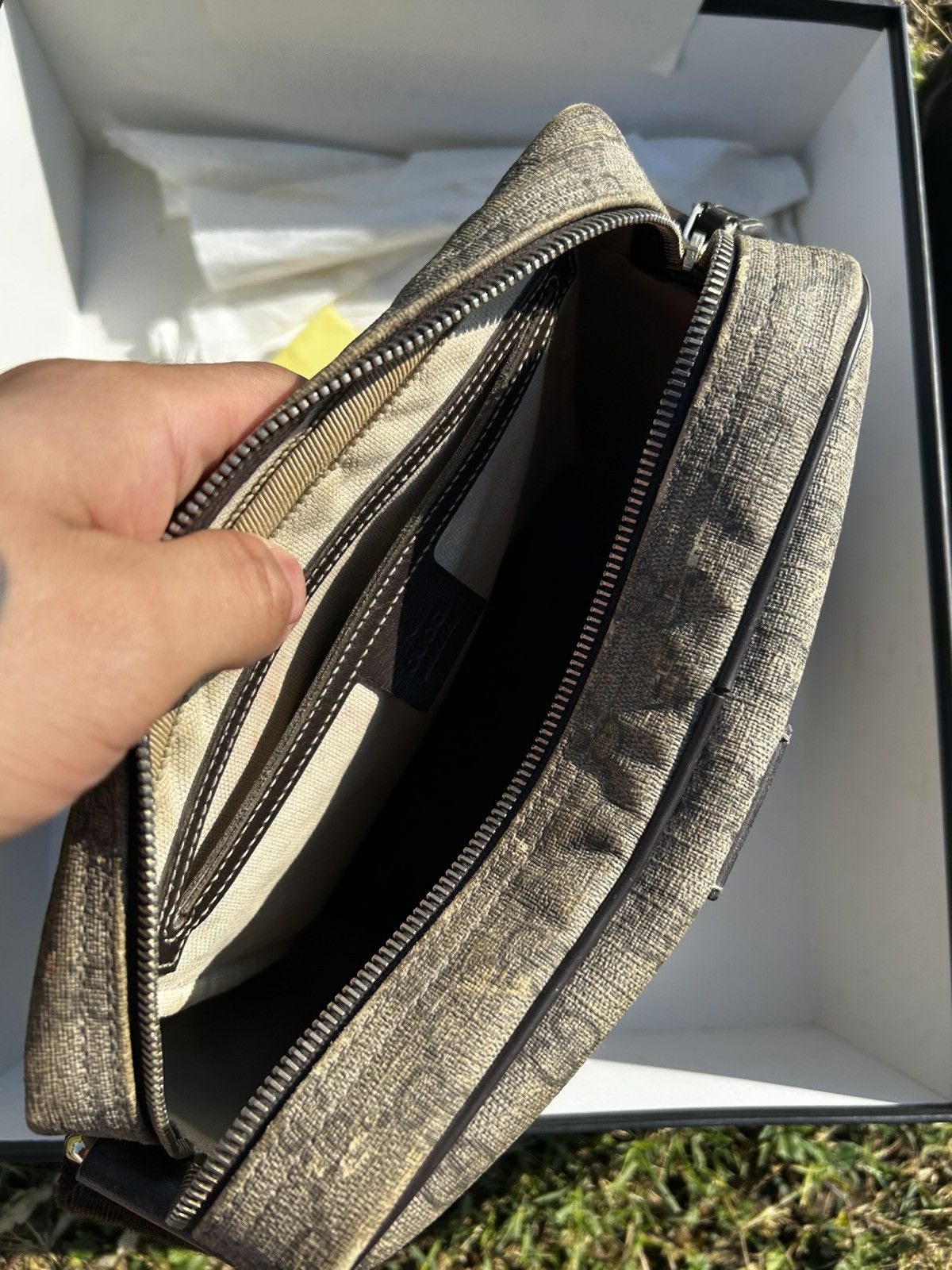 Gucci Gucci monogram side bag coated canvas Size ONE SIZE - 11 Thumbnail