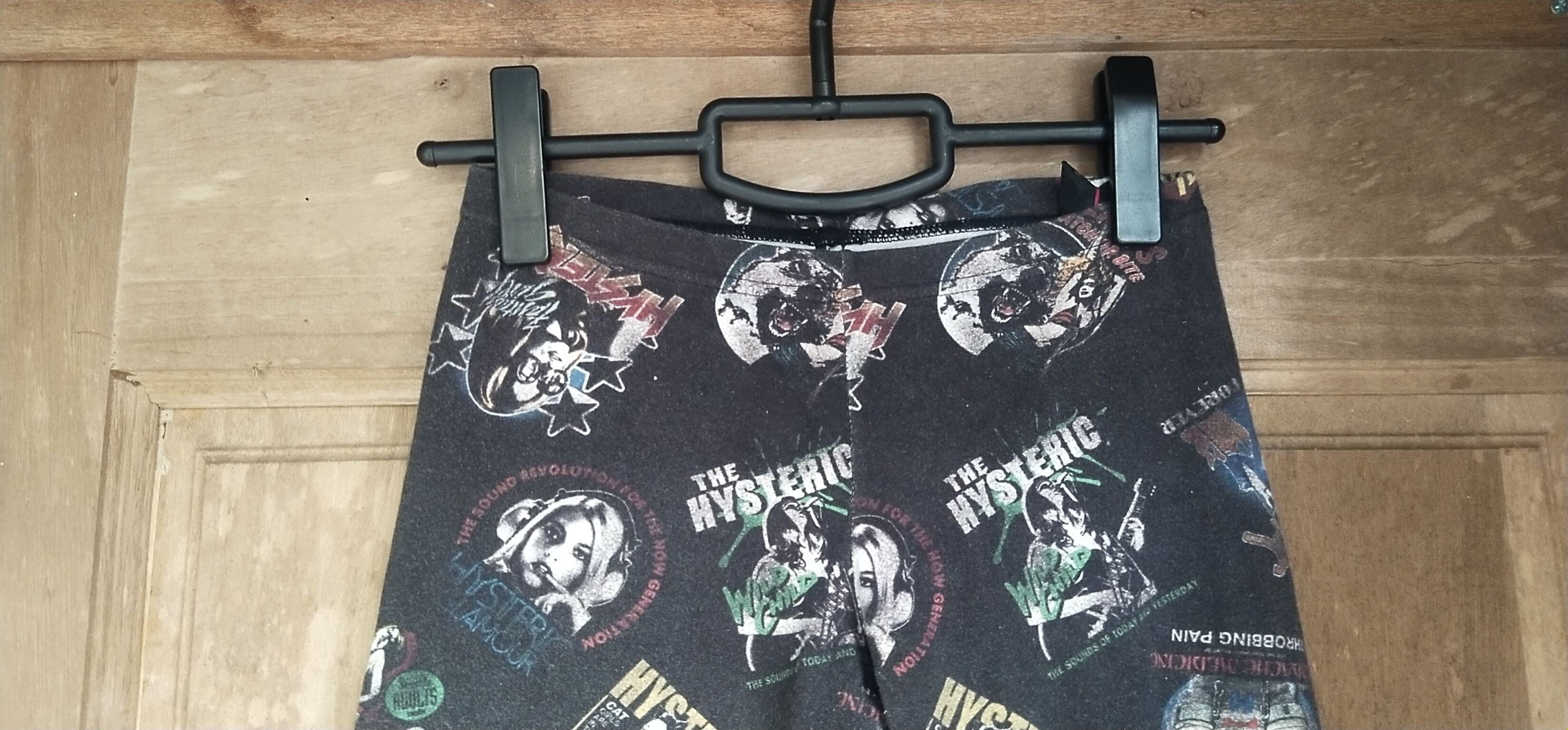 Hysteric Glamour Final Drop Hysteric Glamour Fullprint Size25-30inchs Size 30" / US 8 / IT 44 - 2 Thumbnail