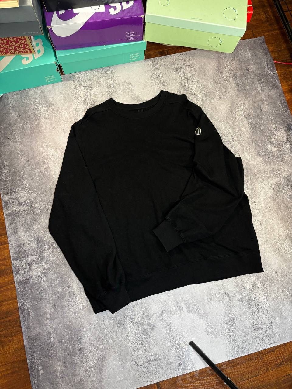Rick Owens Rick Owen’s X Moncler Sweatshirt Size US M / EU 48-50 / 2 - 2 Thumbnail
