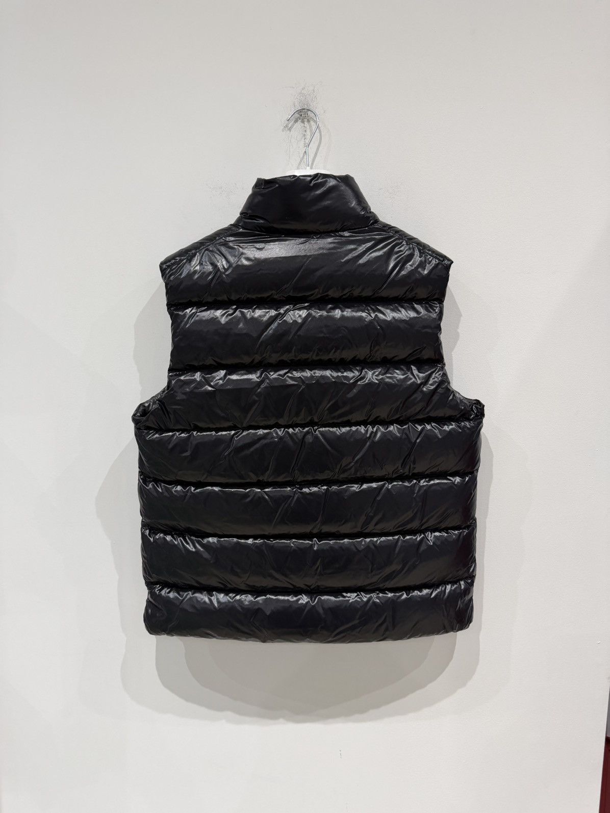 Moncler Moncler Tibb Down Vest Black Size: 5 (XL) Size US XL / EU 56 / 4 - 4 Thumbnail