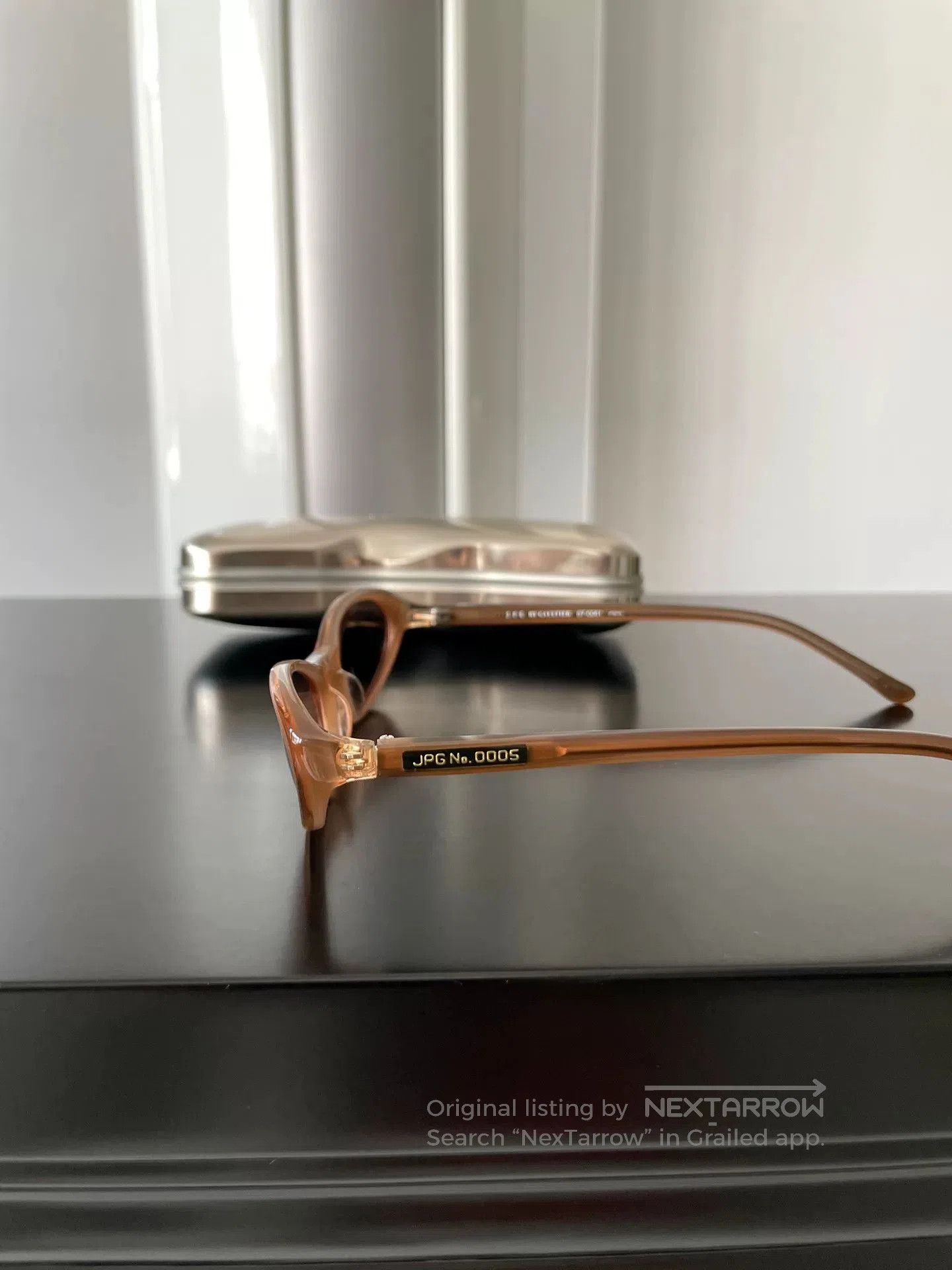 Jean Paul Gaultier Jean Paul Gaultier Sunglasses with Case. Size ONE SIZE - 3 Thumbnail