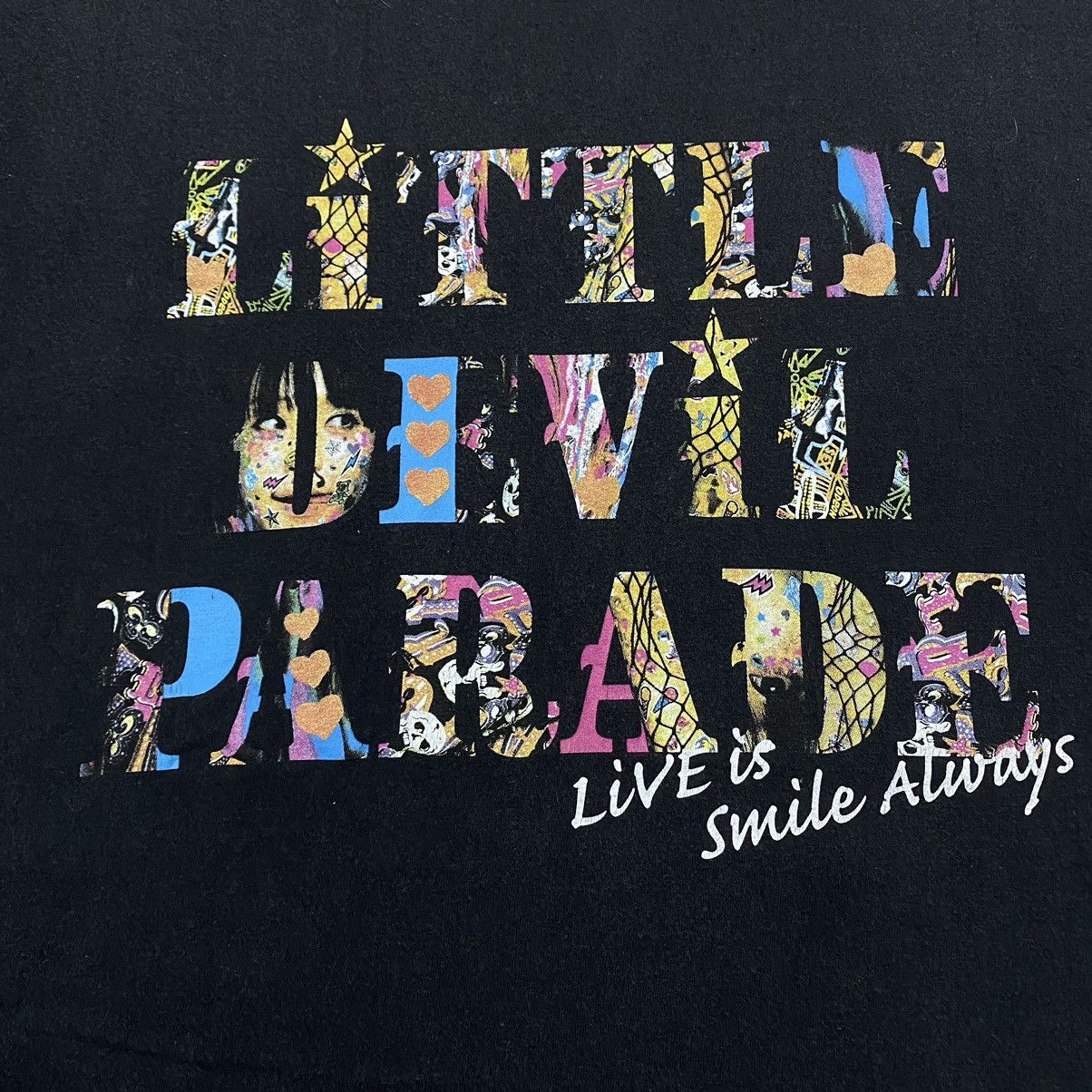 Band Tees × Japanese Brand Japanese singer Lisa Little devil parade jpop Size US L / EU 52-54 / 3 - 3 Thumbnail
