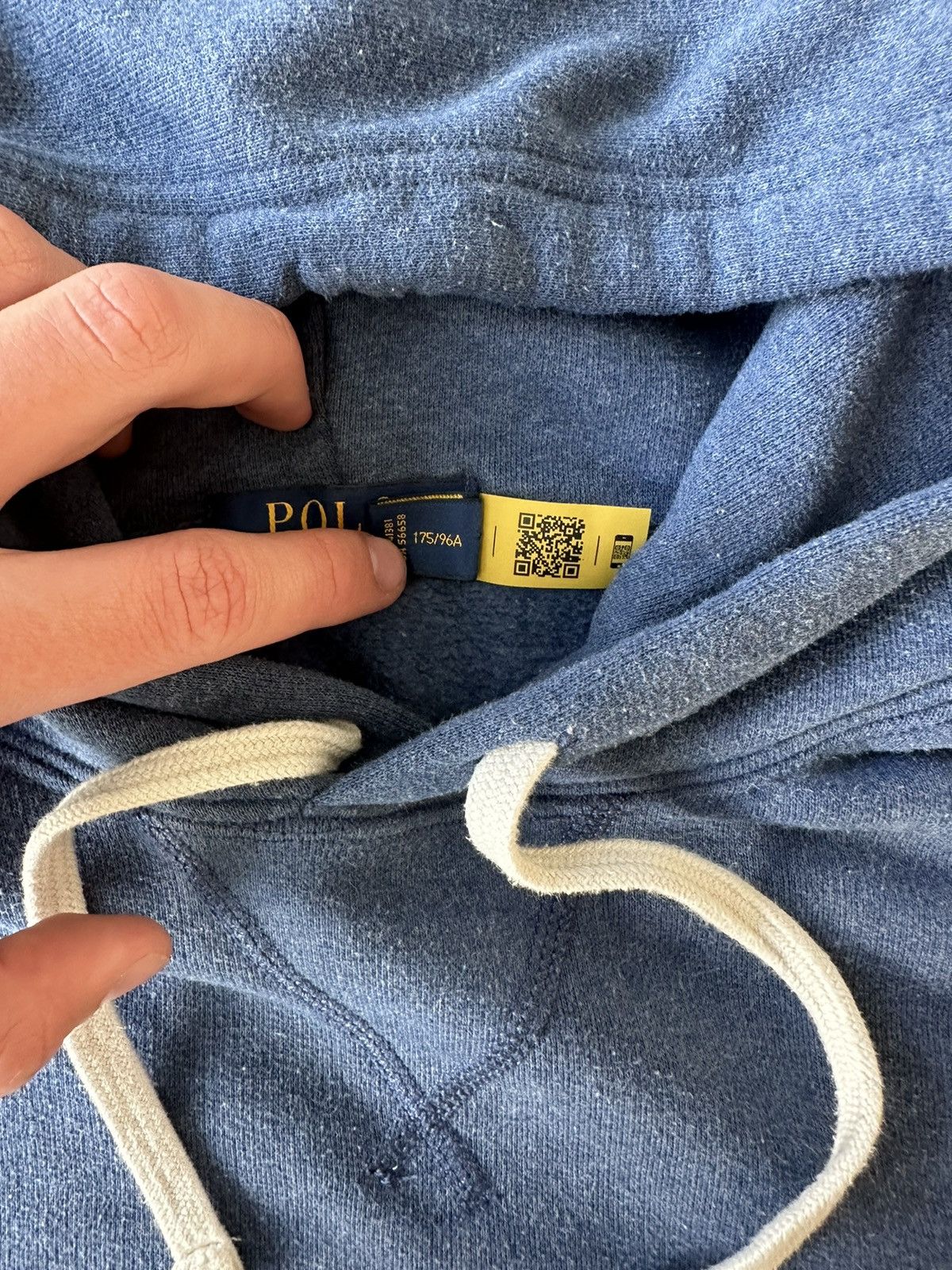 Polo Ralph Lauren Hoodie, Polo Ralph Lauren, blue Size US M / EU 48-50 / 2 - 4 Thumbnail