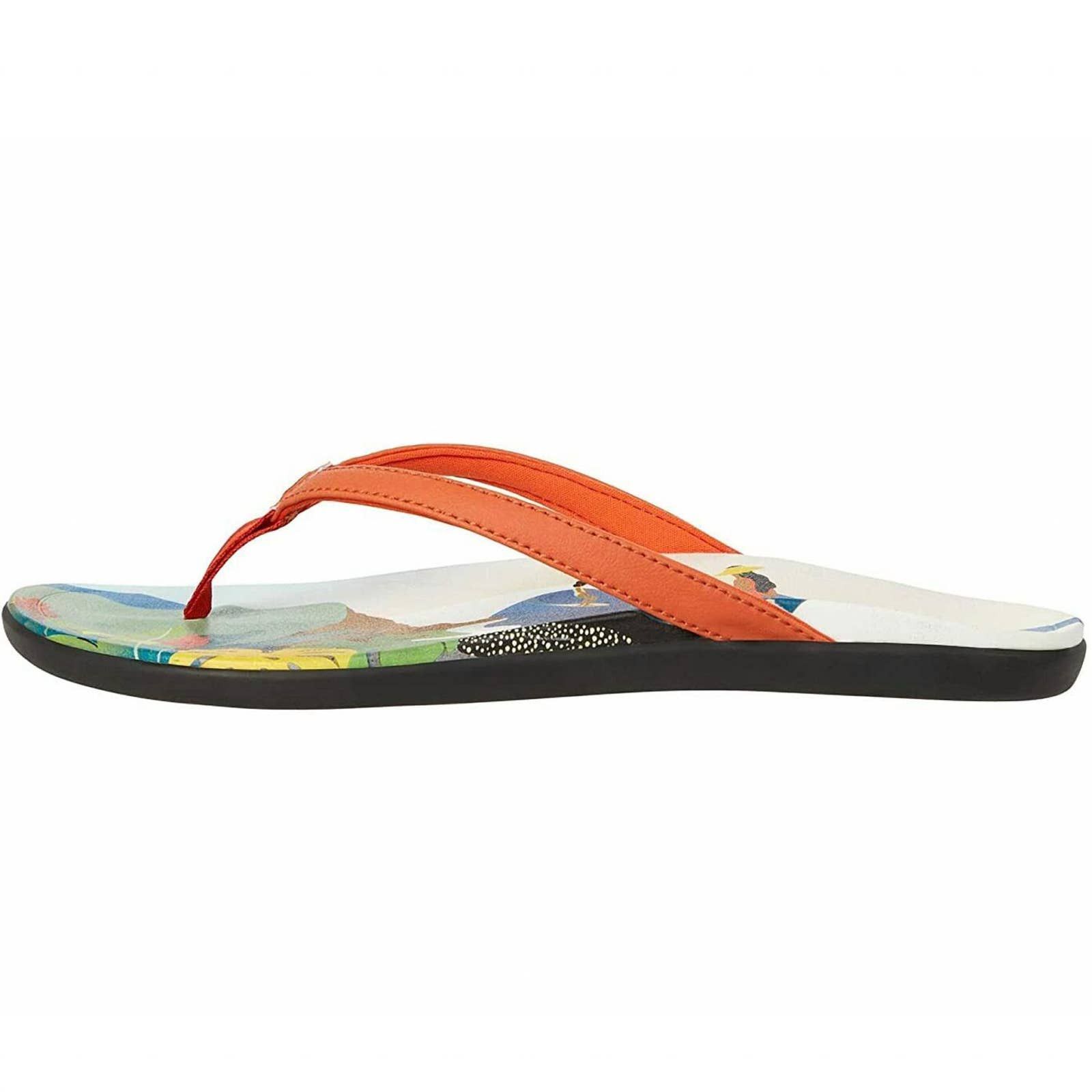 Olukai Women's Hoopio Pae Sandal In Koi / Pae