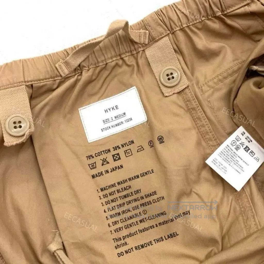 HYKE Hyke M51 Military Style Cargo Pants. Size US 26 / EU 42 - 4 Thumbnail