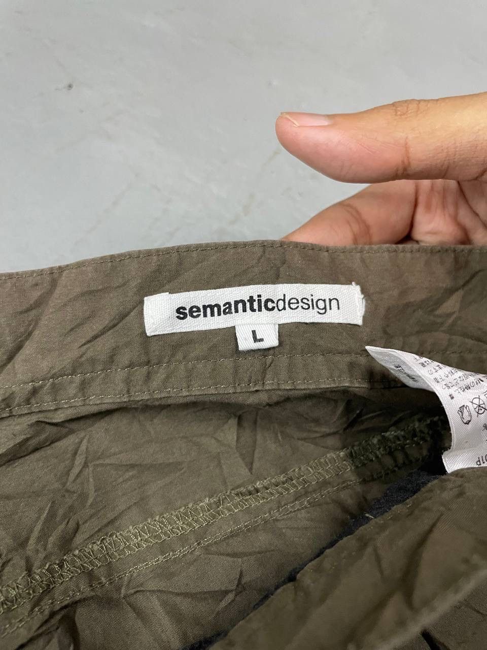 semanticdesign I6W9 SEMANTICDESIGN POCKET CARGO Size 33" - 8 Thumbnail