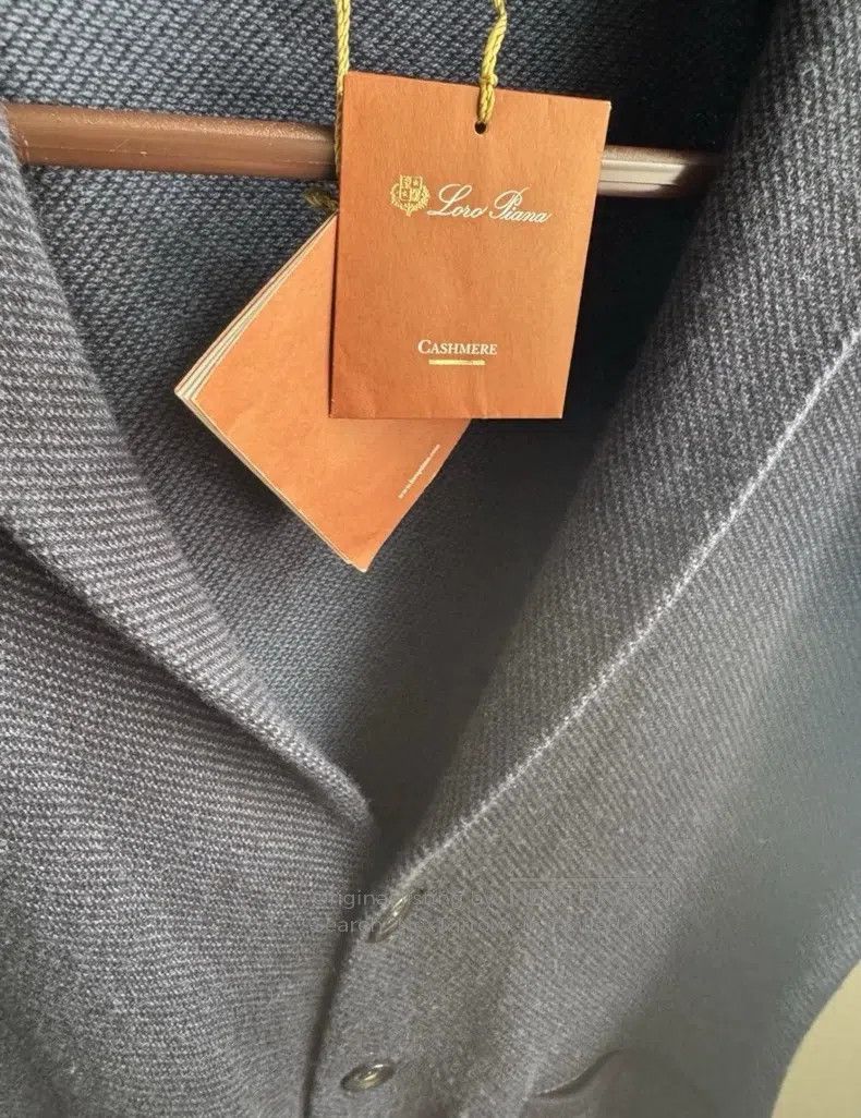 Loro Piana Loro Piana Pure cashmere blazer size 48 Size 48L - 6 Thumbnail
