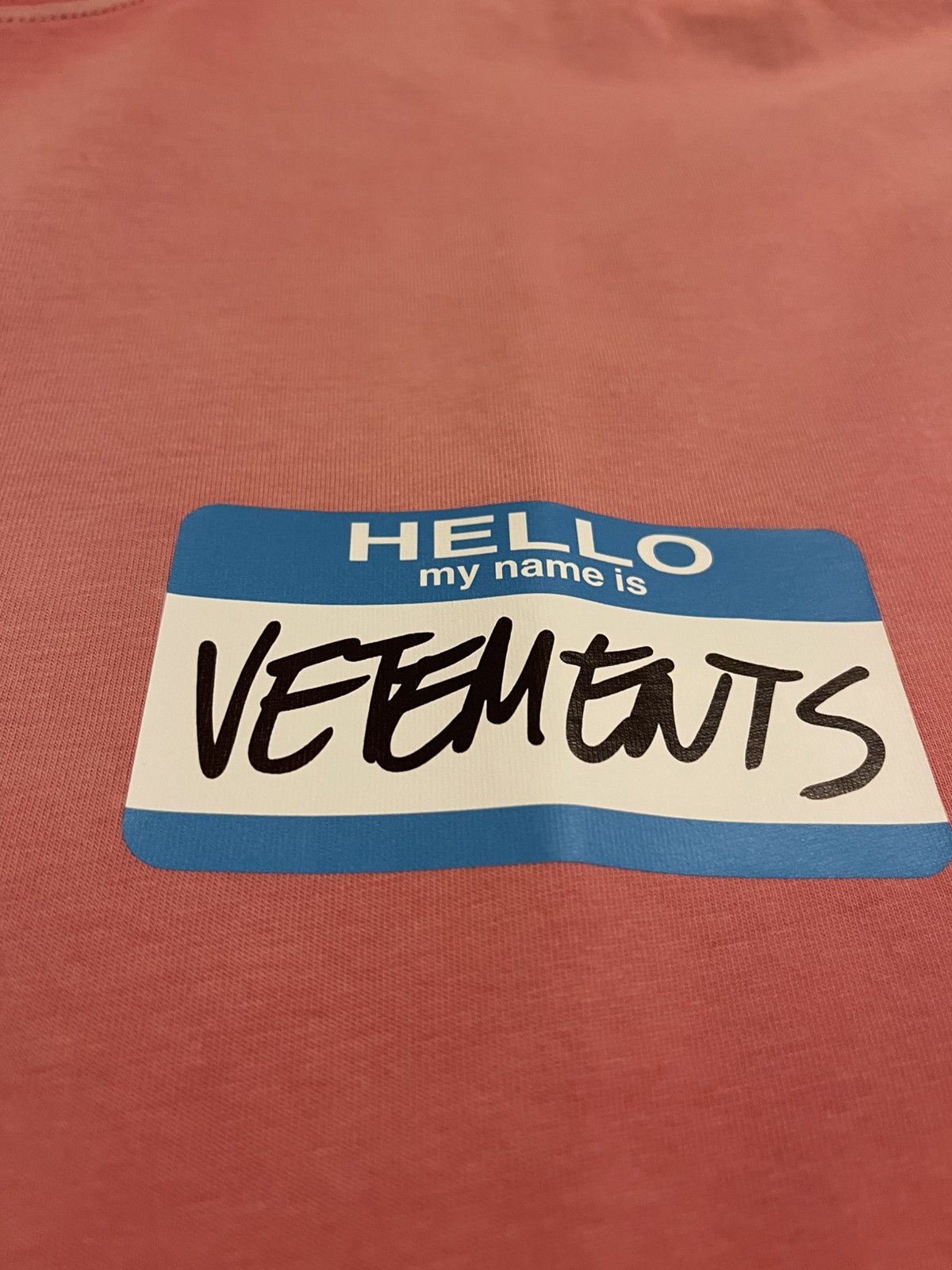 Vetements Vetements T Shirt Size US XXL / EU 58 / 5 - 4 Thumbnail