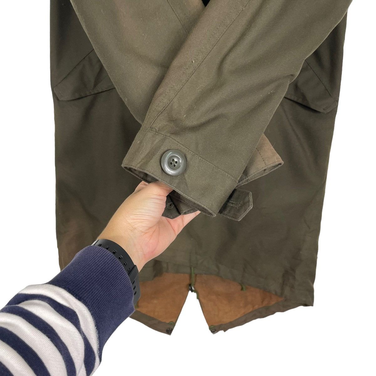 HARE × If Six Was Nine × Japanese Brand 💥HARE JAPAN ARMY GREEN FISHTAIL PARKA Size US M / EU 48-50 / 2 - 11 Thumbnail