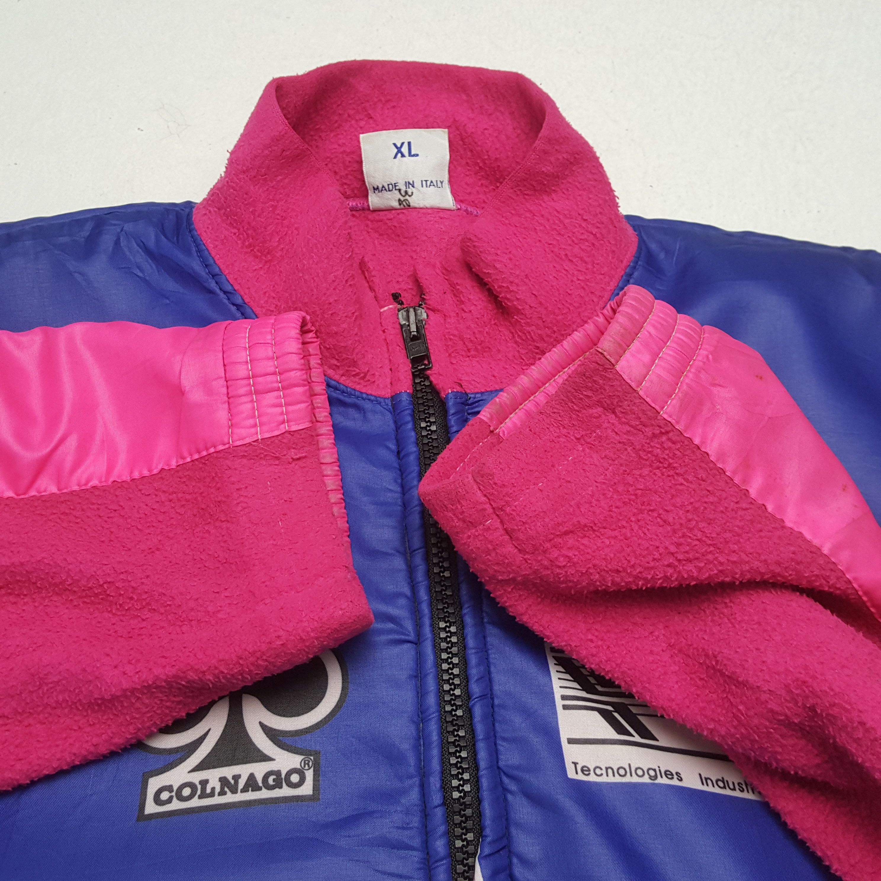 Vintage SMS SANTINI LAMPRE Sports Style Jacket Size US L / EU 52-54 / 3 - 9 Thumbnail