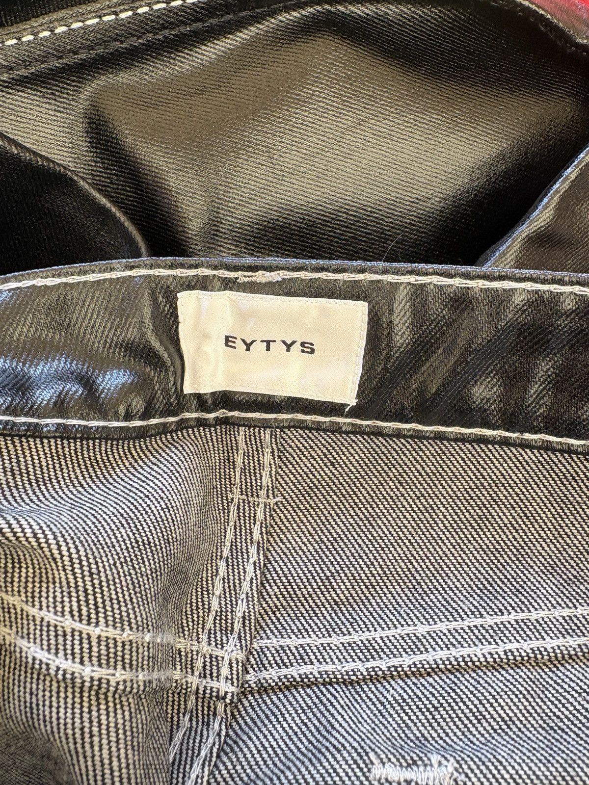 Eytys Eytys Orion coated denim pants Size US 29 - 3 Thumbnail