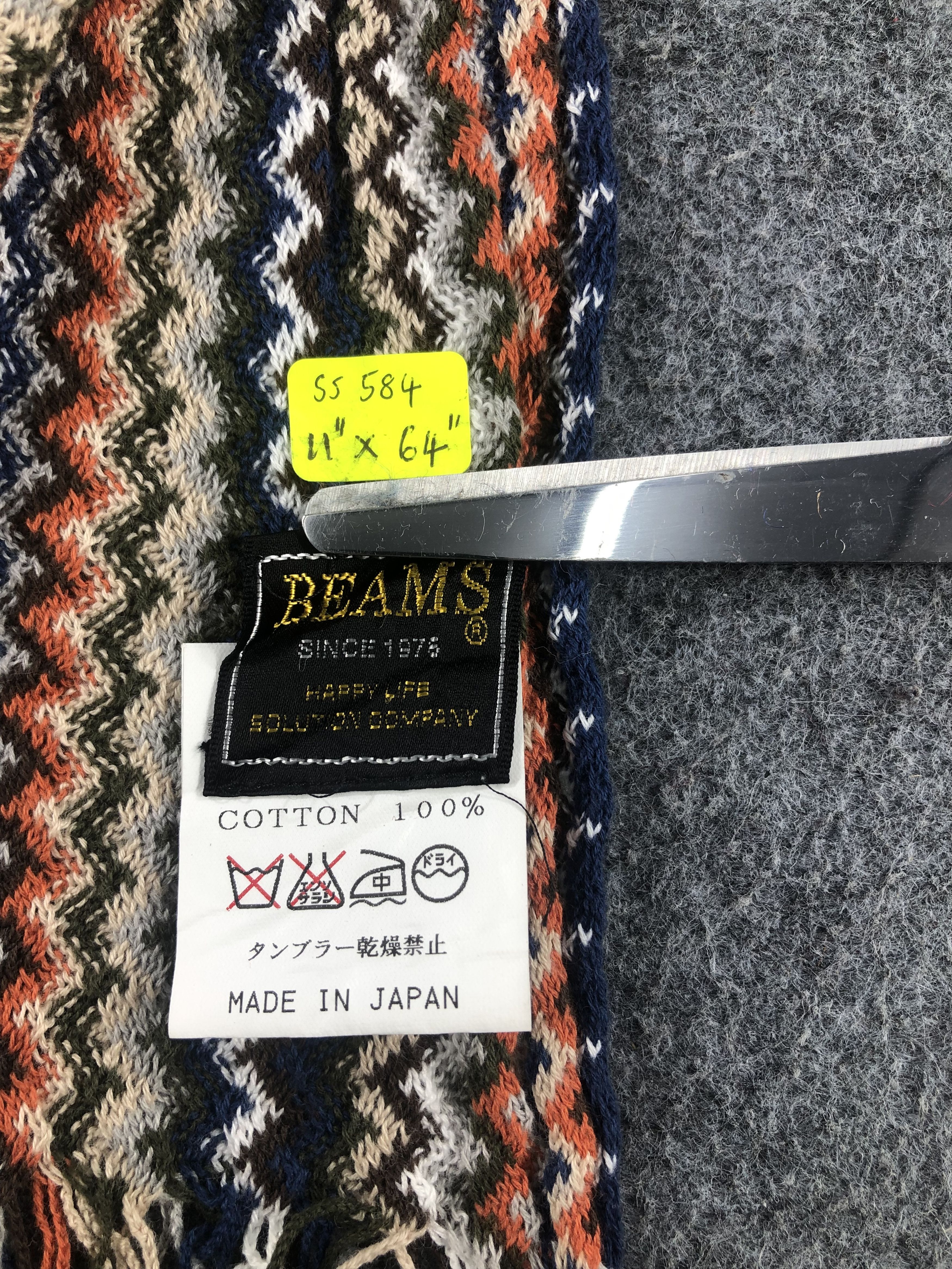Beams Plus Beams Scarf / Muffler / Neckwear Size ONE SIZE - 3 Thumbnail