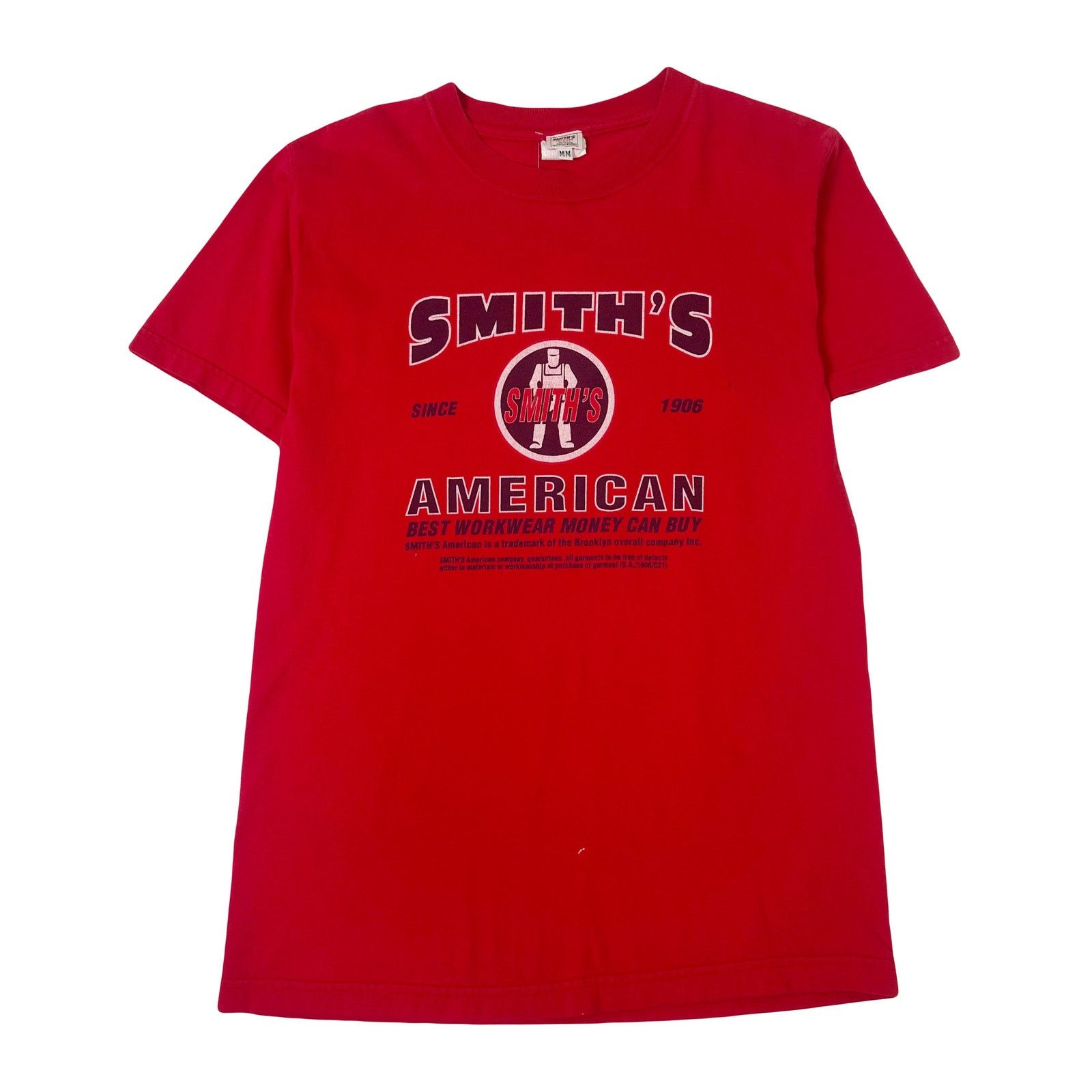 Vintage Vintage Smith's American Workwear Graphic Tee M Size US M / EU 48-50 / 2 - 1 Thumbnail