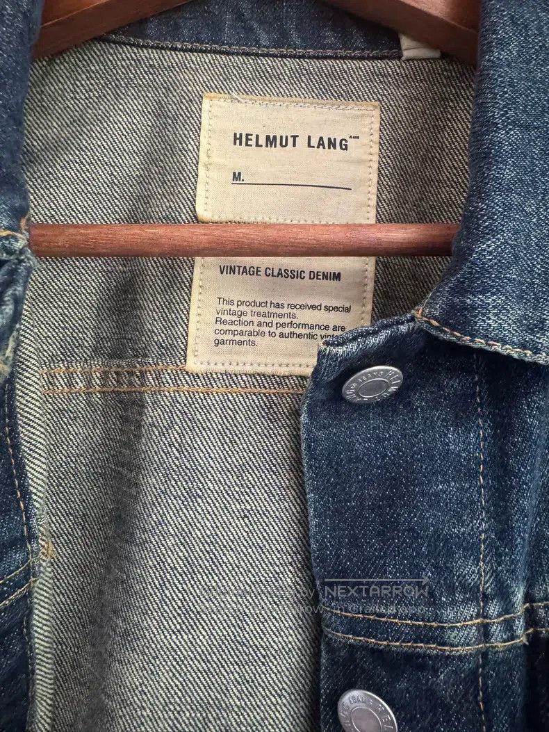 Helmut Lang HELMUT LANG Raw Denim Jeans Washed with Freshwater Size US XS / EU 42 / 0 - 3 Thumbnail