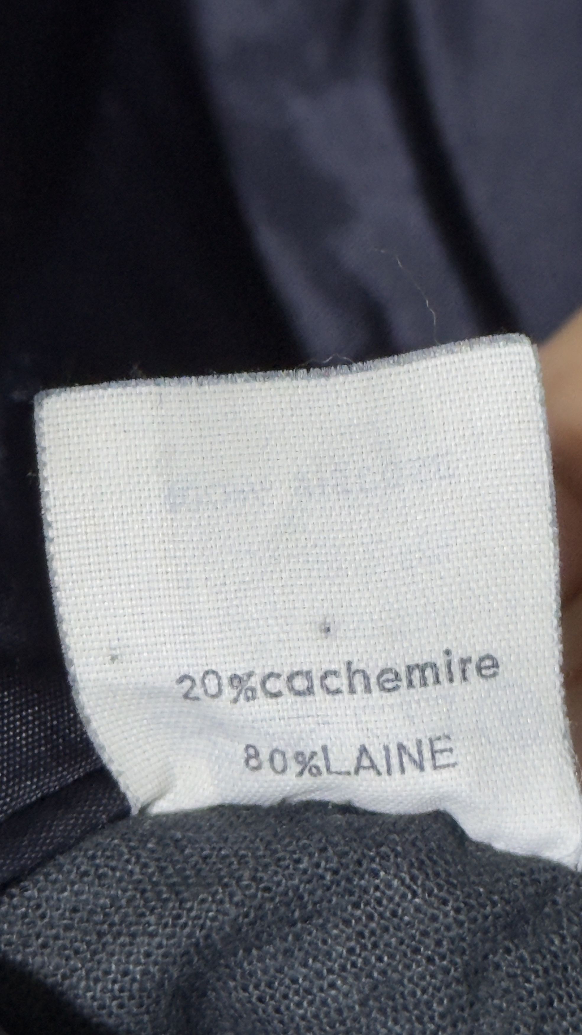 Christian Dior Monsieur Christian Dior coat double breasted wool cashmere 48it M Size US M / EU 48-50 / 2 - 12 Thumbnail