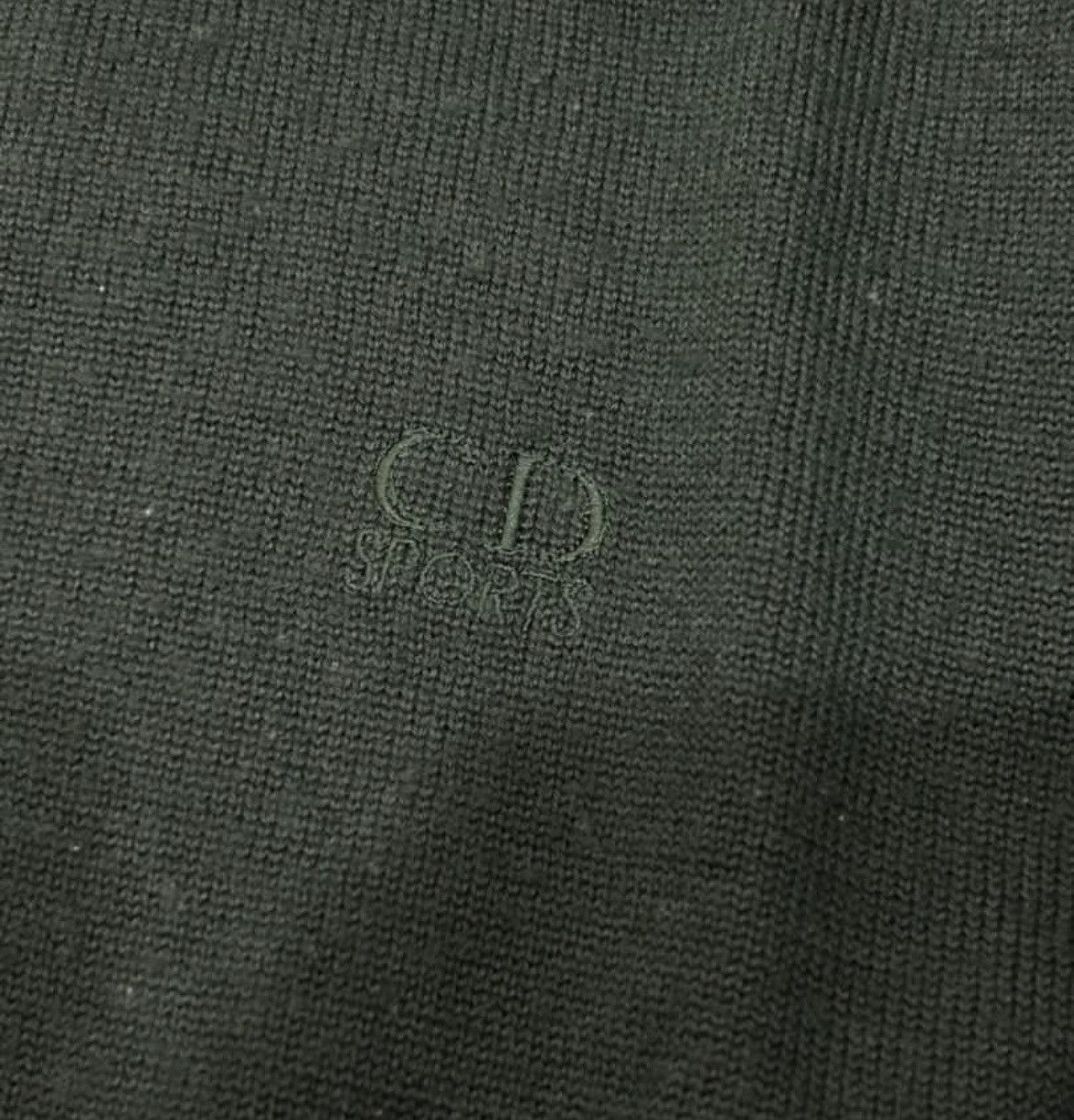 Christian Dior Monsieur 90s Vintage Christian Dior Sports Turtleneck Knitwear Size US M / EU 48-50 / 2 - 4 Thumbnail