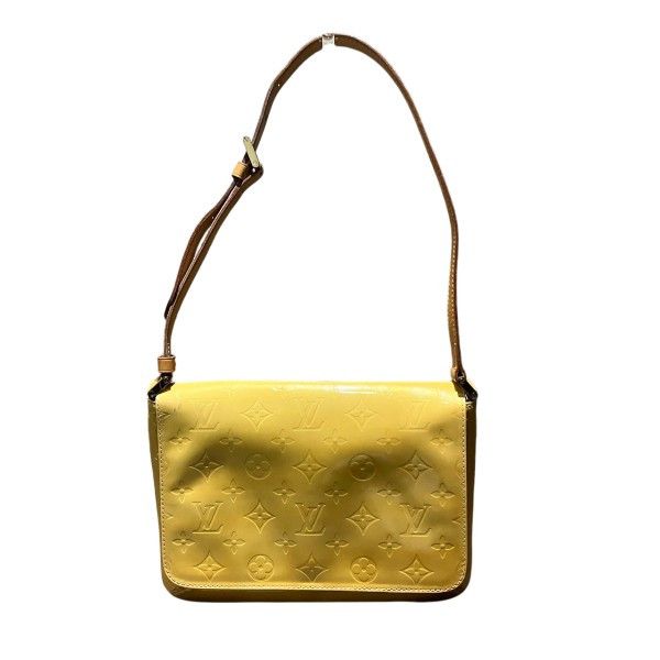 Louis Vuitton Louis Vuitton Louis Vuitton Thompson Street Monogram Vernis Shoulder Bag Leather Shoulder Bag M91008 DUTY FREE for USA Size ONE SIZE - 1 Thumbnail