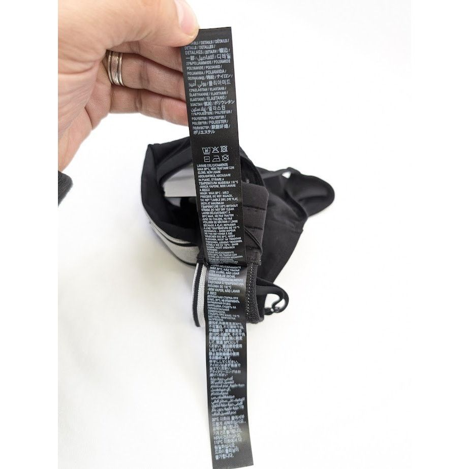 Balenciaga o1rshd1 Size: L / Elastic Bra In Black Size ONE SIZE - 15 Thumbnail