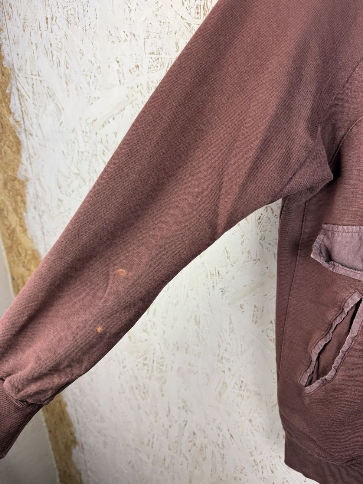 Vivienne Westwood Vivienne Westwood Eyes Pre-Loved Zip Hoodie Burgundy S Size US S / EU 44-46 / 1 - 6 Thumbnail