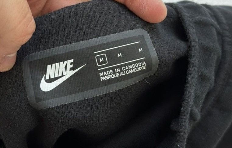 Nike Mens Nike Tech Fleece Black Sweet Pants Size US 30 / EU 46 - 12 Thumbnail