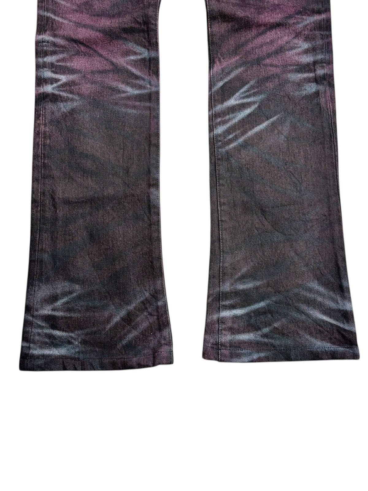 Tornado Mart Archive Tornado Mart - Waxed Clawmark Denim Pants Size US 29 - 4 Thumbnail