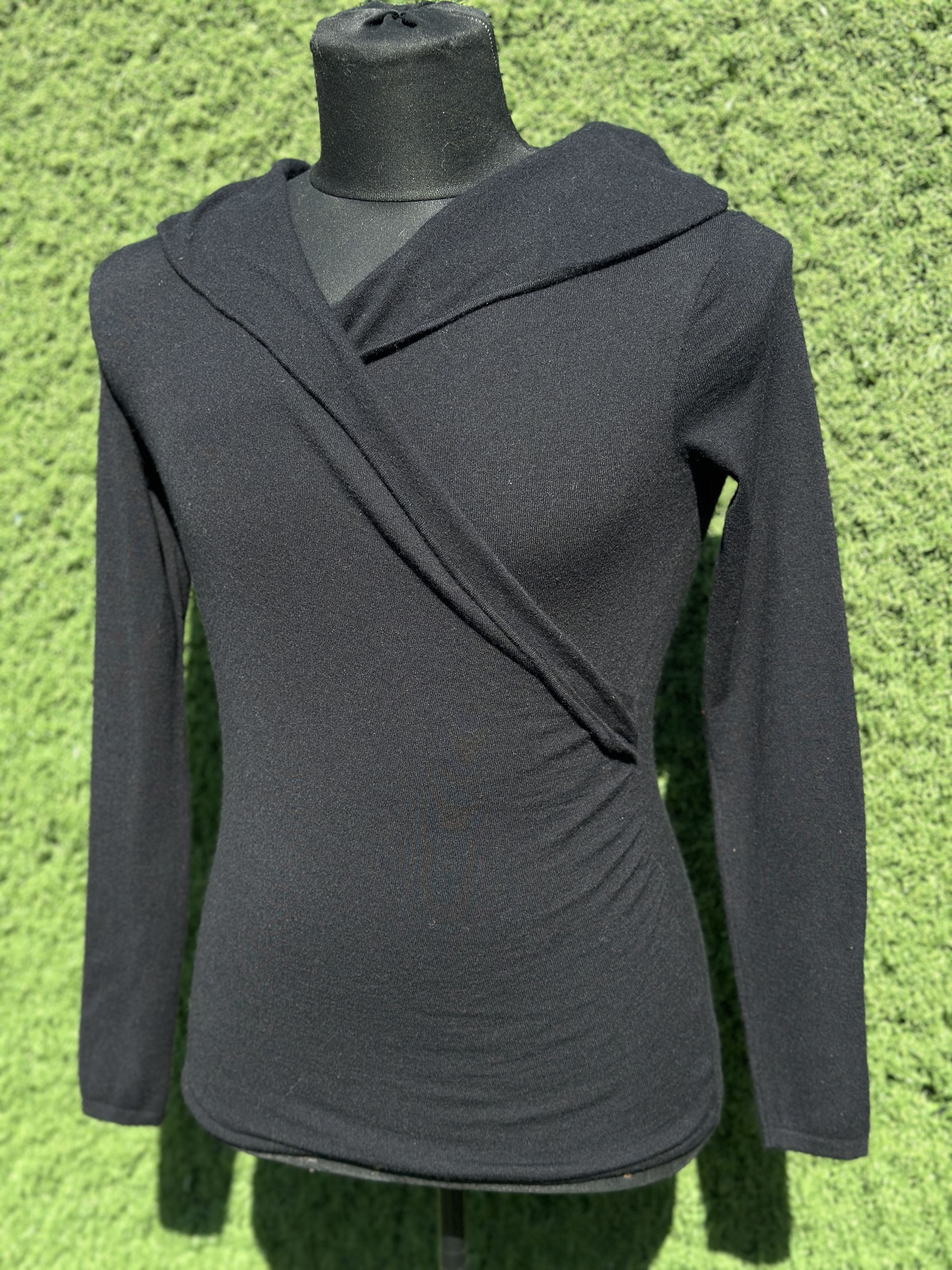 Ralph Lauren Black Label Ralph Lauren Black Label Cashmere Wrap Sweater High Size M Size M / US 6-8 / IT 42-44 - 8 Thumbnail