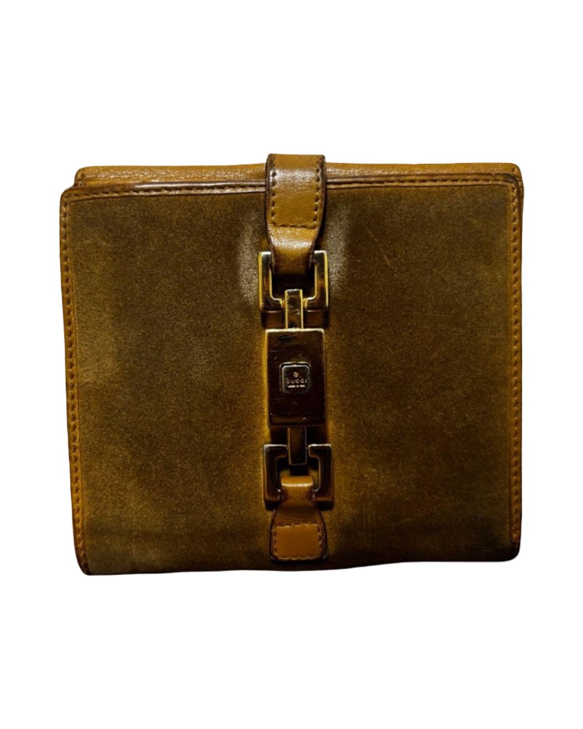Gucci 🇮🇹MADE IN ITALY🇮🇹 GUCCI Leather Wallet Size ONE SIZE - 1 Thumbnail