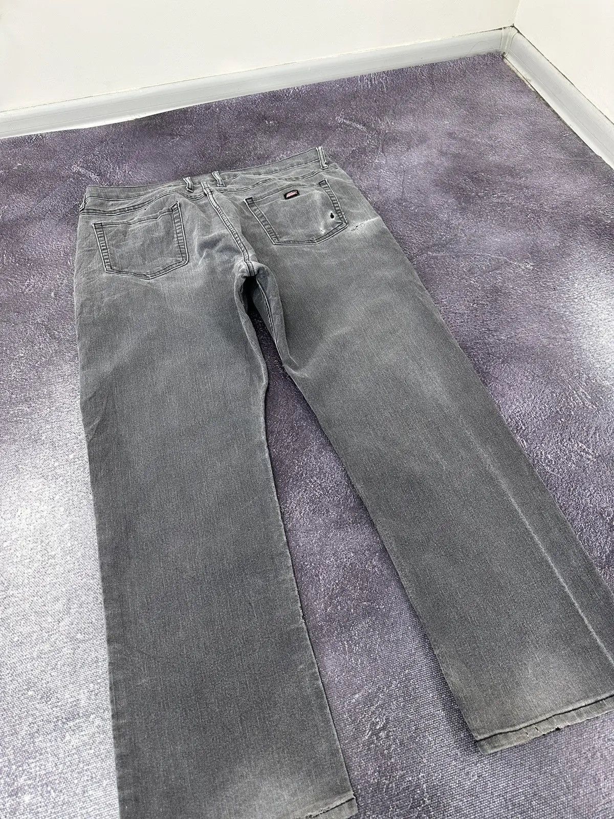 Dickies × Vintage Vintage Dickies Y2K Faded Gray Work Hype Pants Jeans Size US 42 / EU 58 - 3 Thumbnail