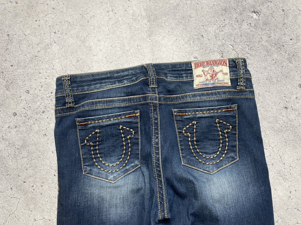 Japanese Brand × True Religion × Vintage Vintage Denim True Religion Jeans Pants Made In Usa Y2K Size 32" / US 10 / IT 46 - 10 Thumbnail