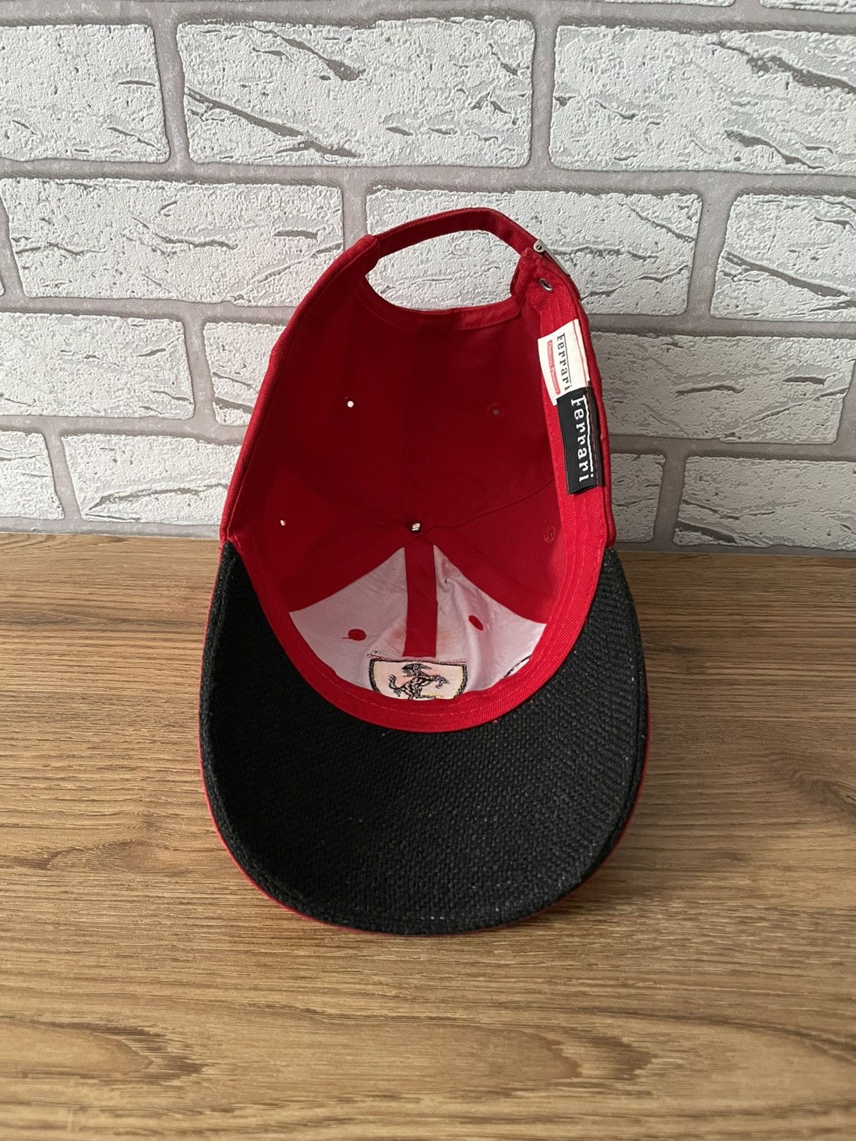 Ferrari 90s Ferrari Vintage Retro Hat Cap Formula One F1 Formula 1 Size ONE SIZE - 9 Thumbnail