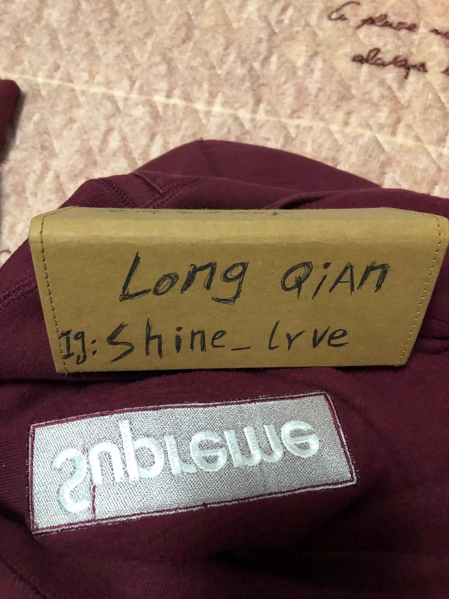 Supreme Supreme FW11 Vintage Burgundy Box Logo Hoodie S Size US S / EU 44-46 / 1 - 5 Thumbnail