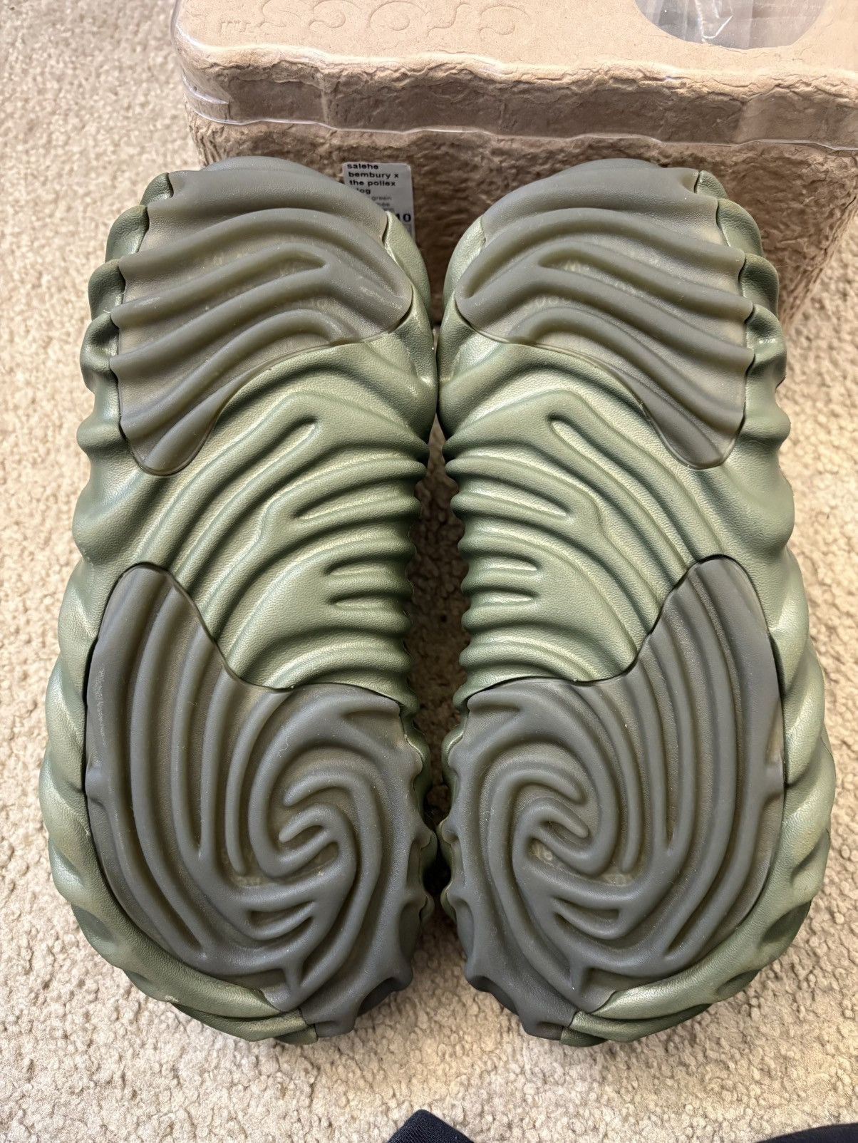 Crocs × Salehe Bembury Salehe Bembury Pollex Crocs Cucumber Size US 8 / EU 41 - 6 Thumbnail