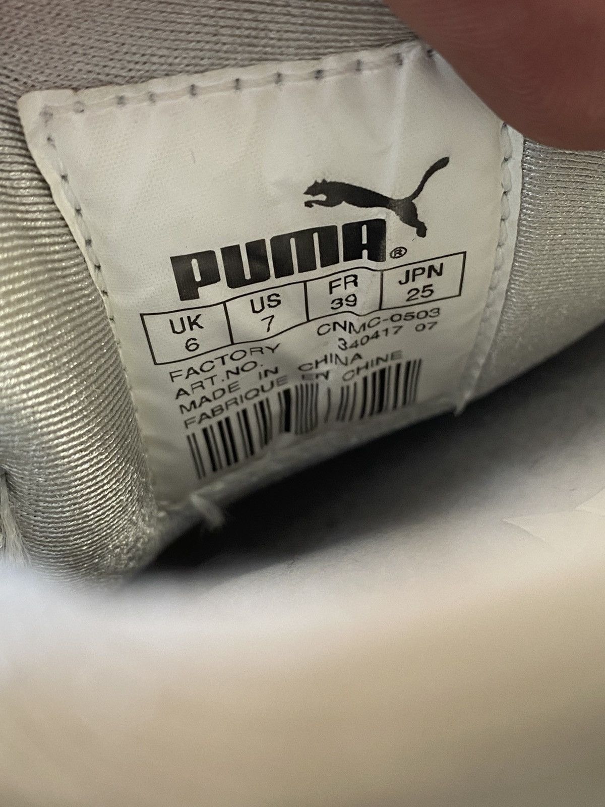 Puma Puma Mostro Vintage Low Top Sneakers Size: 39 Size US 9 / IT 39 - 3 Thumbnail