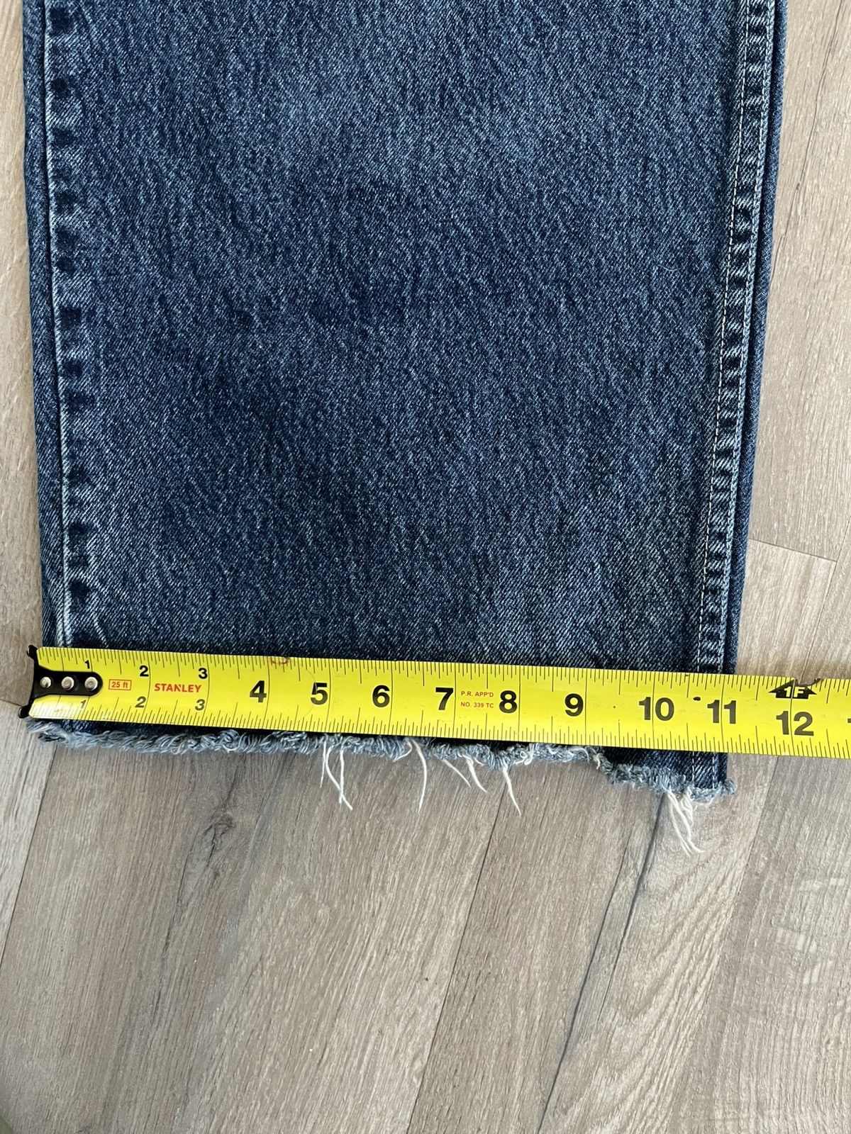 Other Vintage Paco Baggy Big Pocket Denim Size US 38 / EU 54 - 11 Thumbnail