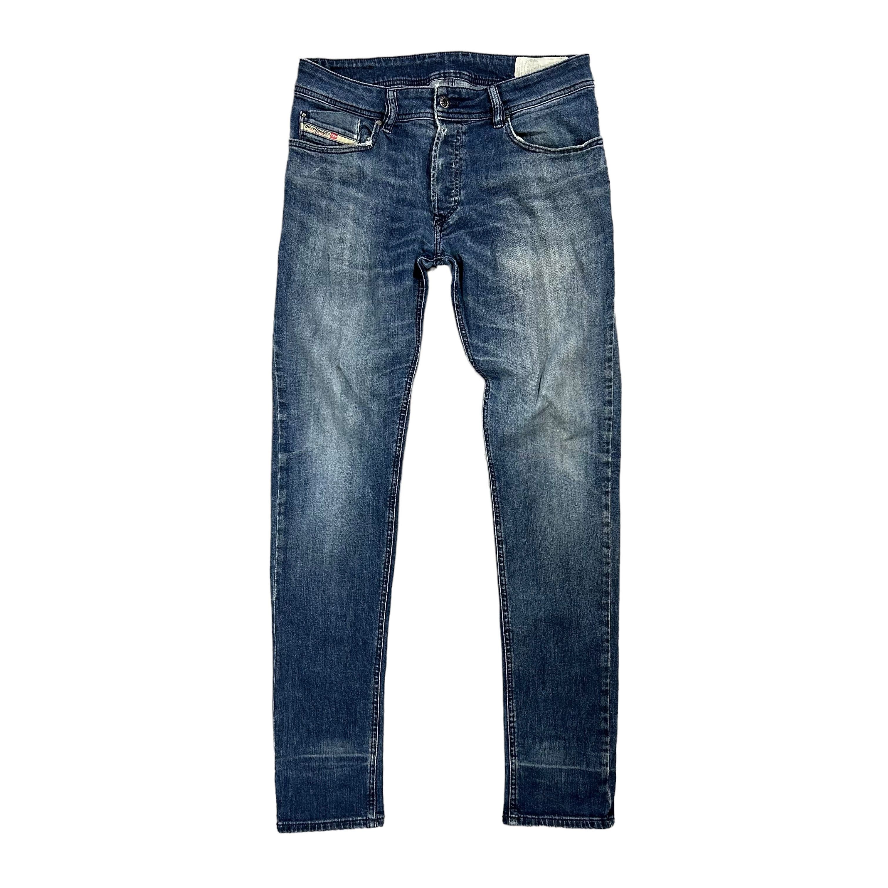 Diesel Diesel Troxer Slim Skinny Denim Jeans Size W32 L32 Stretch Size US 32 / EU 48 - 1 Thumbnail
