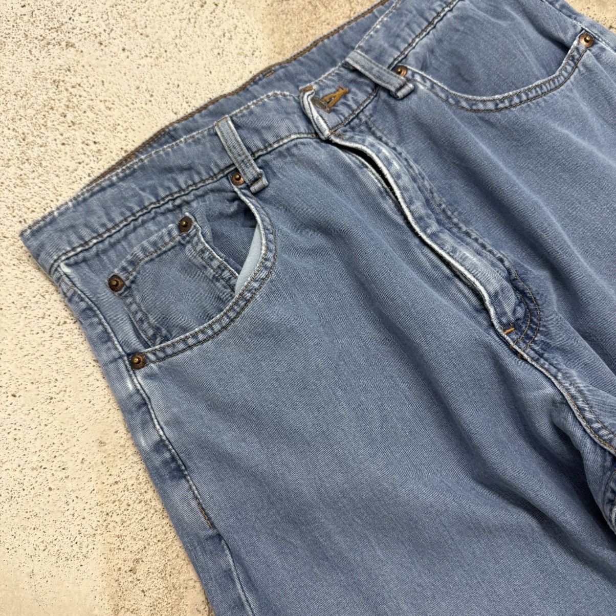 Levi's Vintage 90’s White Tab Levis 512-58 Wide Leg Cotton Pants Size US 31 - 6 Thumbnail