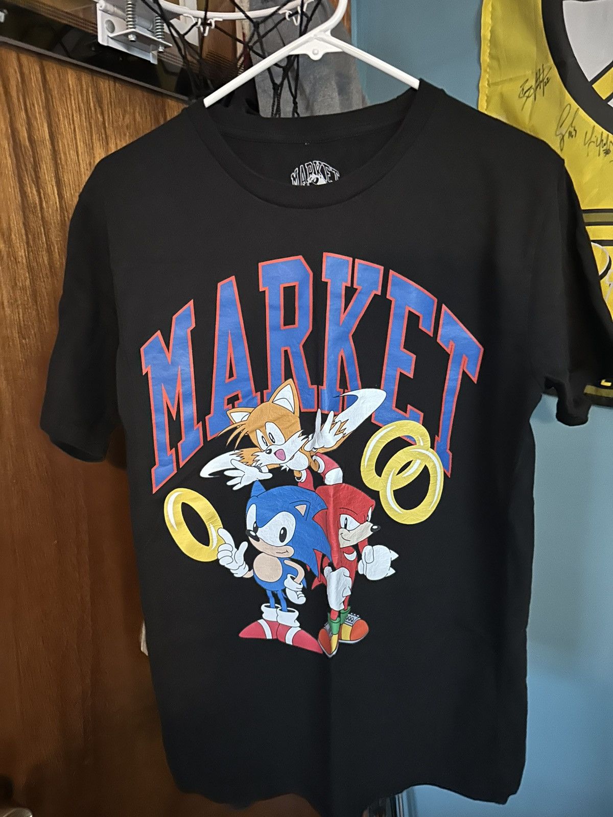 Market Market x Sonic the Hedgehog T Shirt Size US M / EU 48-50 / 2 - 2 Thumbnail