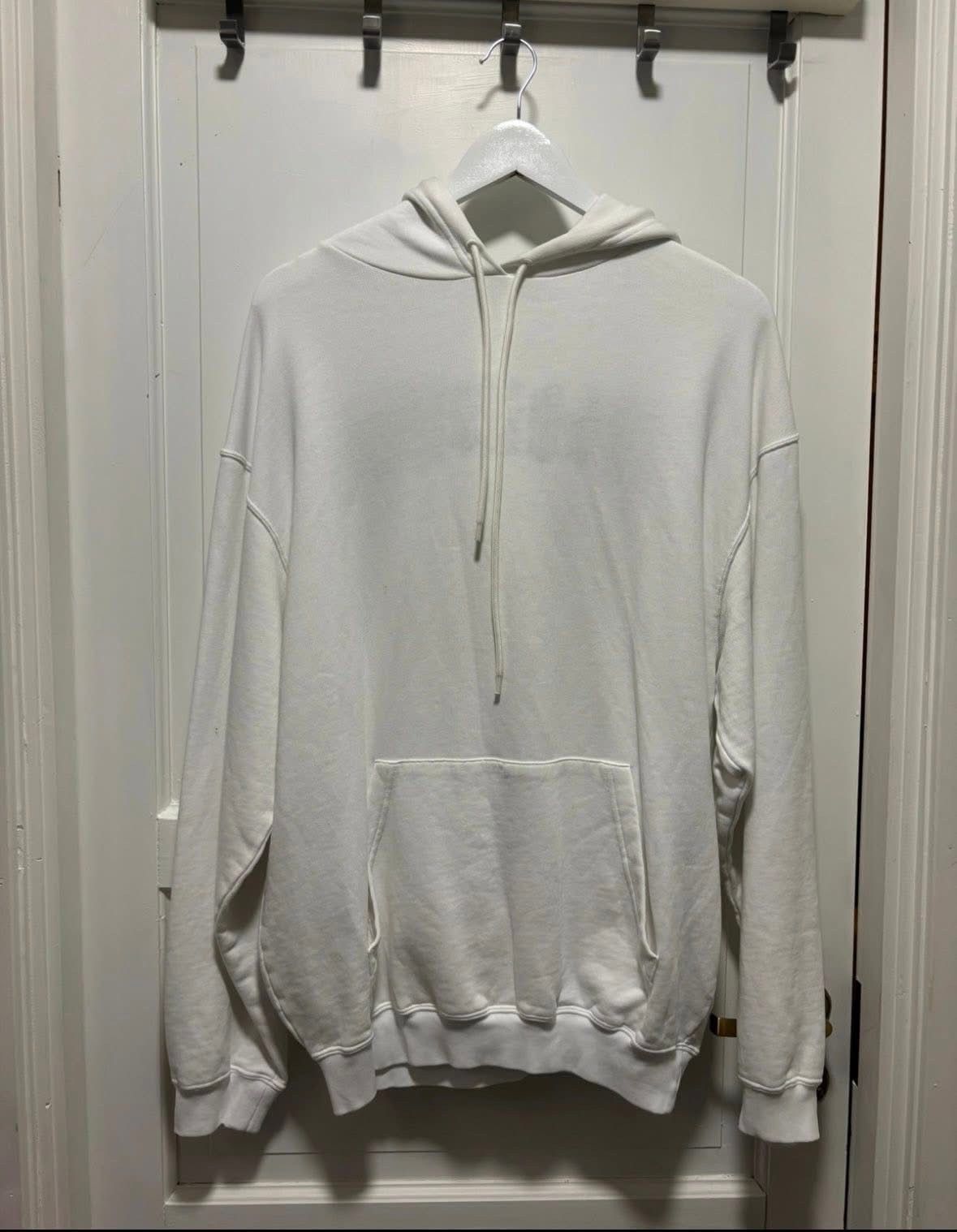 Balenciaga Goth logo hoodie Size US L / EU 52-54 / 3 - 3 Thumbnail