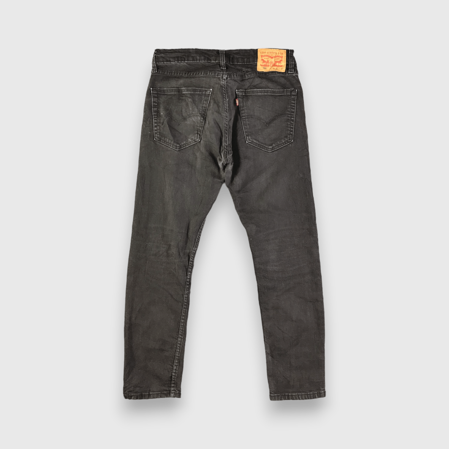 Levi's Vintage Levis 502 Jeans-J4123 Size US 31 - 2 Thumbnail